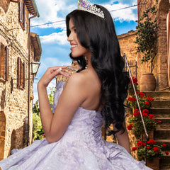 Quinceañera Sample Dress QF115