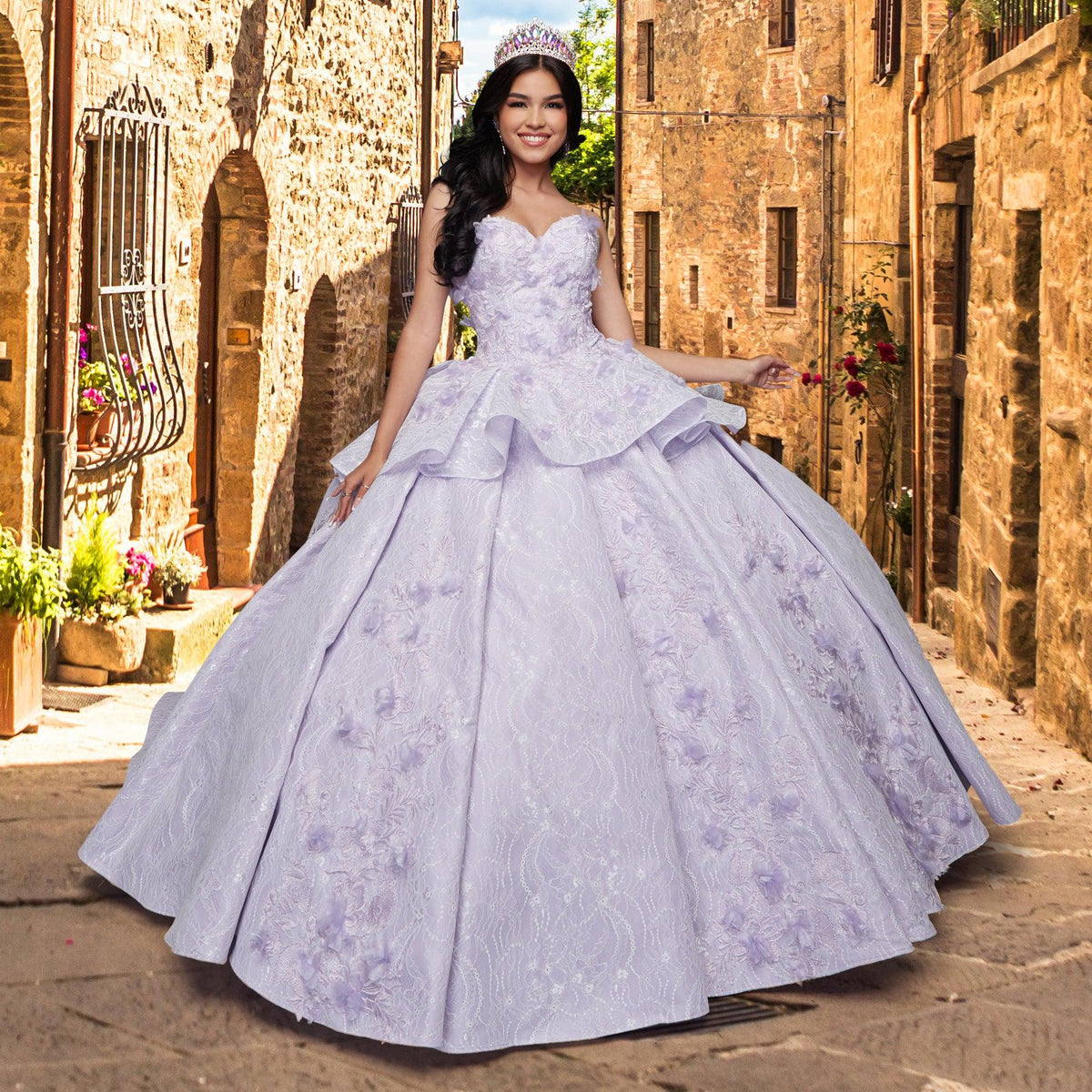 Quinceañera Sample Dress QF115