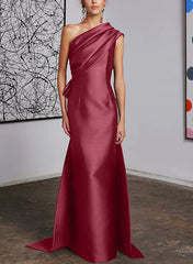 Tight fit/straight shoulder mother of the bride dress