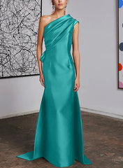 Tight fit/straight shoulder mother of the bride dress