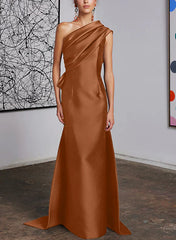 Tight fit/straight shoulder mother of the bride dress