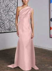 Tight fit/straight cut off shoulder mother of the bride dress