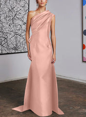 Tight fit/straight shoulder mother of the bride dress
