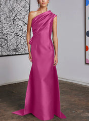 Tight fit/straight shoulder mother of the bride dress