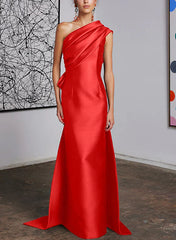 Tight fit/straight shoulder mother of the bride dress