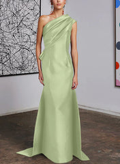 Tight fit/straight shoulder mother of the bride dress
