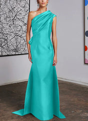 Tight fit/straight shoulder mother of the bride dress