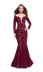 La Femme 25607 Long Prom Dress