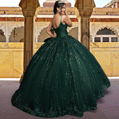 Quinceañera Sample Dress QF103