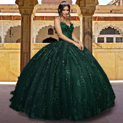 Quinceañera Sample Dress QF103