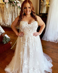 Plus Size Wedding Dress ,Dresses For Wedding,Bridal  Gown,Bride Dress,Dresses For Brides