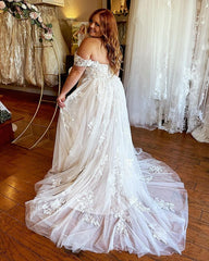 Plus Size Wedding Dress ,Dresses For Wedding,Bridal  Gown,Bride Dress,Dresses For Brides