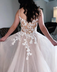 Tulle Beach Wedding Dress ,Dresses For Wedding,Dresses For Brides