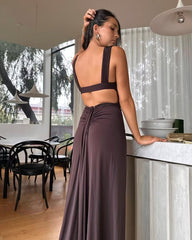 V Neck A Line Long Prom Dress Formal Party Dress J2861