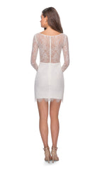 Short Party Dress By La Femme 28233