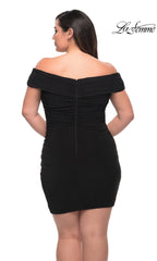 La Femme Plus-Size Sexy Cocktail Party Dress 29521