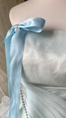 Princess Ball Gown Prom Party Dresses Unique Sweet 16 Dress Layered Wedding Dress with ruffle