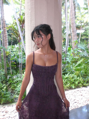 Dark Purple Spaghetti Straps A-Line Long Formal Prom Dress Evening Dress, HZ0319