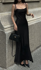 Classy Black Prom Dresses, Strapless Sheath Formal Evening Dress