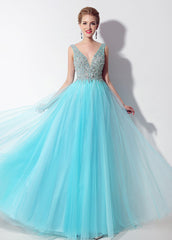 Fantastic Prom Dress With Beadings