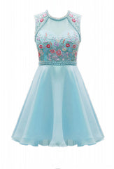 Homecoming Dress  Pink Beadings