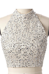 Short Mini Homecoming Dress 2 Piece