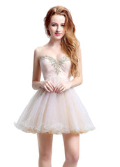 Pretty Pink Homecoming Dress