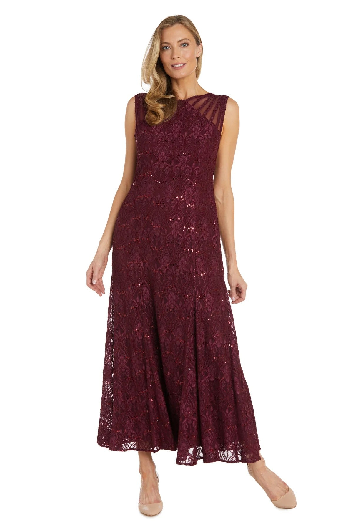 R&M Richards 3198 Mother Of The Bride Long Dress