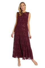 R&M Richards 3198 Mother Of The Bride Long Dress