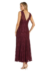 R&M Richards 3198 Mother Of The Bride Long Dress