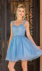 Short Homecoming Dress 3276