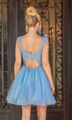Short Homecoming Dress 3276