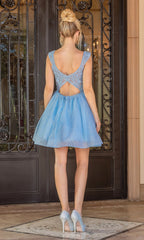Short Homecoming Dress 3276