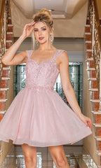 Short Homecoming Dress 3276