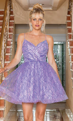 Short Homecoming Dress 3280
