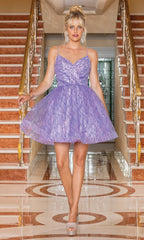 Short Homecoming Dress 3280
