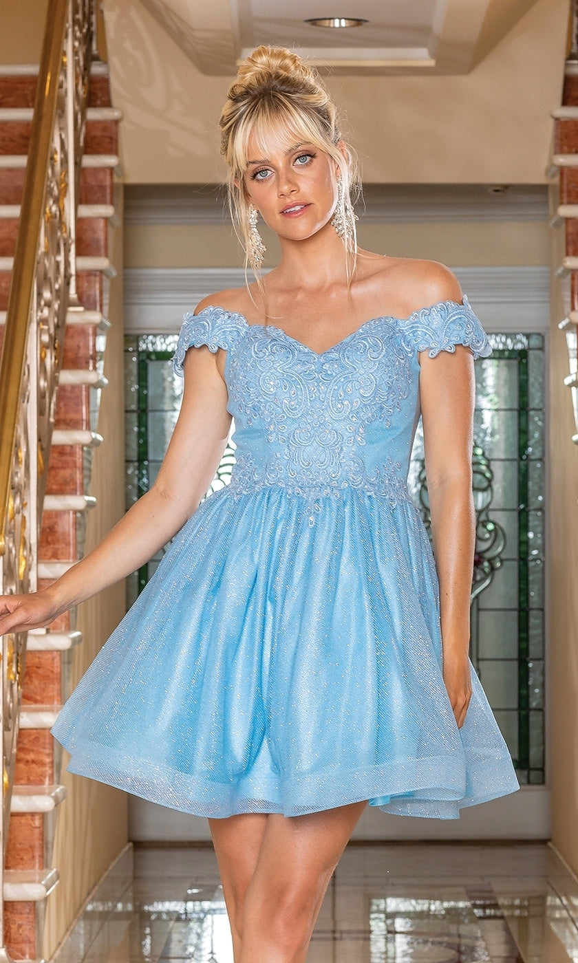 Short Homecoming Dress 3292