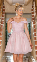 Short Homecoming Dress 3292