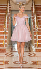 Short Homecoming Dress 3292