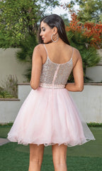 Short Homecoming Dress 3313