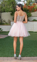 Short Homecoming Dress 3313