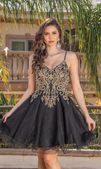 Short Junior Prom Dress 3330