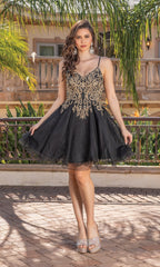 Short Junior Prom Dress 3330