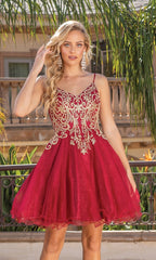 Short Junior Prom Dress 3330