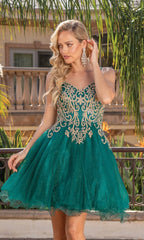 Short Junior Prom Dress 3330