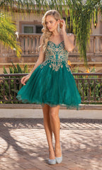 Short Junior Prom Dress 3330