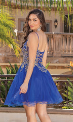 Short Junior Prom Dress 3330