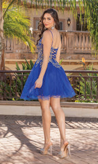 Short Junior Prom Dress 3330