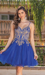 Short Junior Prom Dress 3330