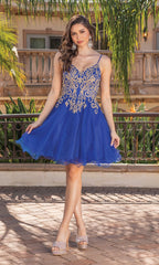 Short Junior Prom Dress 3330